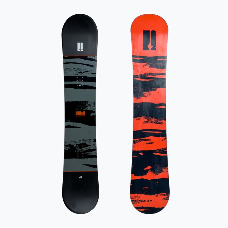 Snowboard K2 Standard fekete és narancssárga 11G0010/11