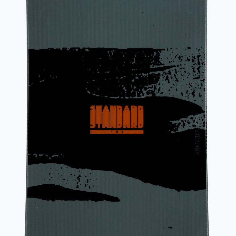 Snowboard K2 Standard fekete és narancssárga 11G0010/11 5