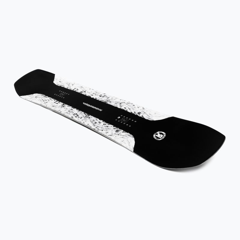 Snowboard RIDE Smokescreen fekete-fehér 12G0024 2