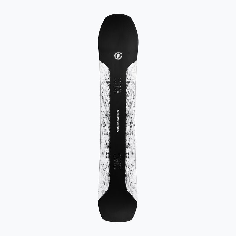 Snowboard RIDE Smokescreen fekete-fehér 12G0024 3