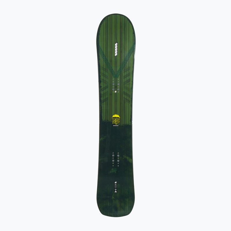 Snowboard K2 Instrument zöld-piros 11G0004/11 2