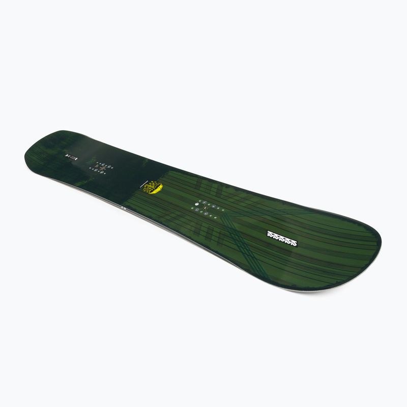 Snowboard K2 Instrument zöld-piros 11G0004/11 4