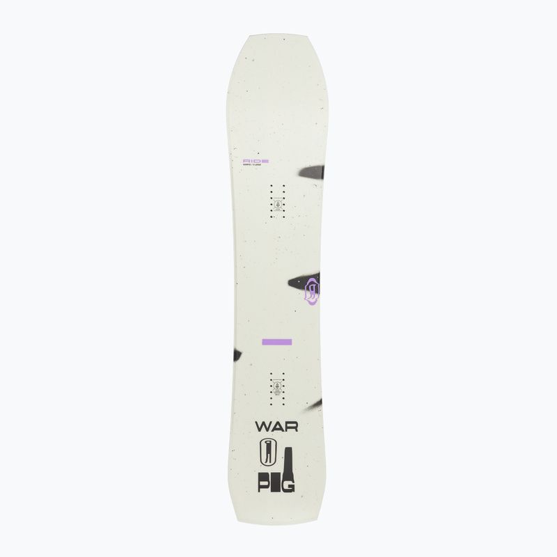Snowboard RIDE Warpig fehér-lila 12G0014 3