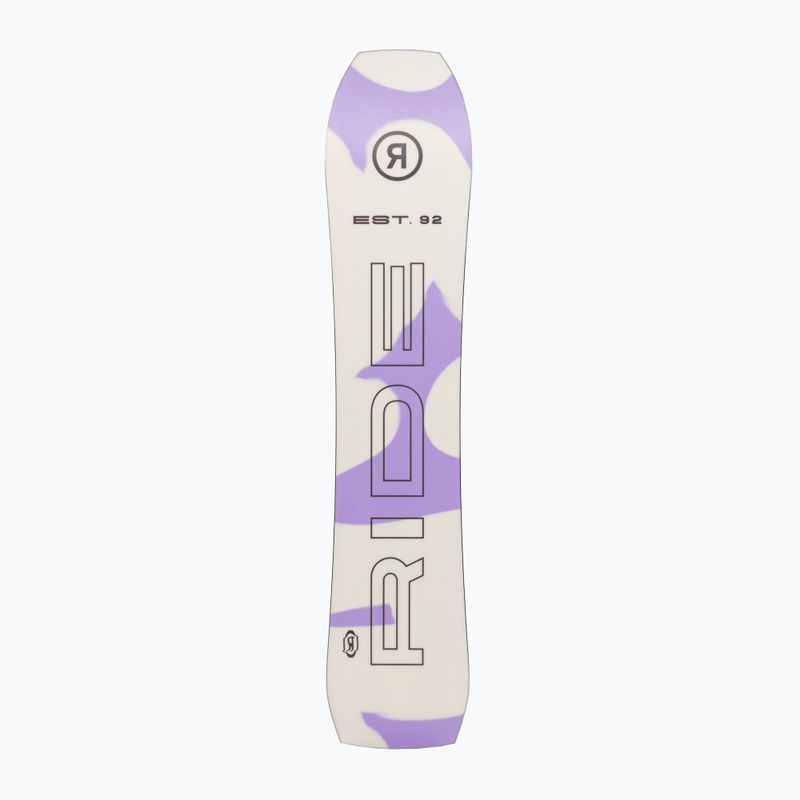 Snowboard RIDE Warpig fehér-lila 12G0014 4