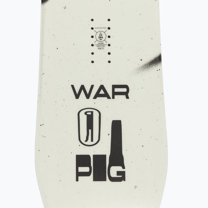Snowboard RIDE Warpig fehér-lila 12G0014 5