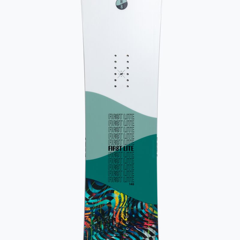 Snowboard K2 First Lite zöld 11G0019/11 5