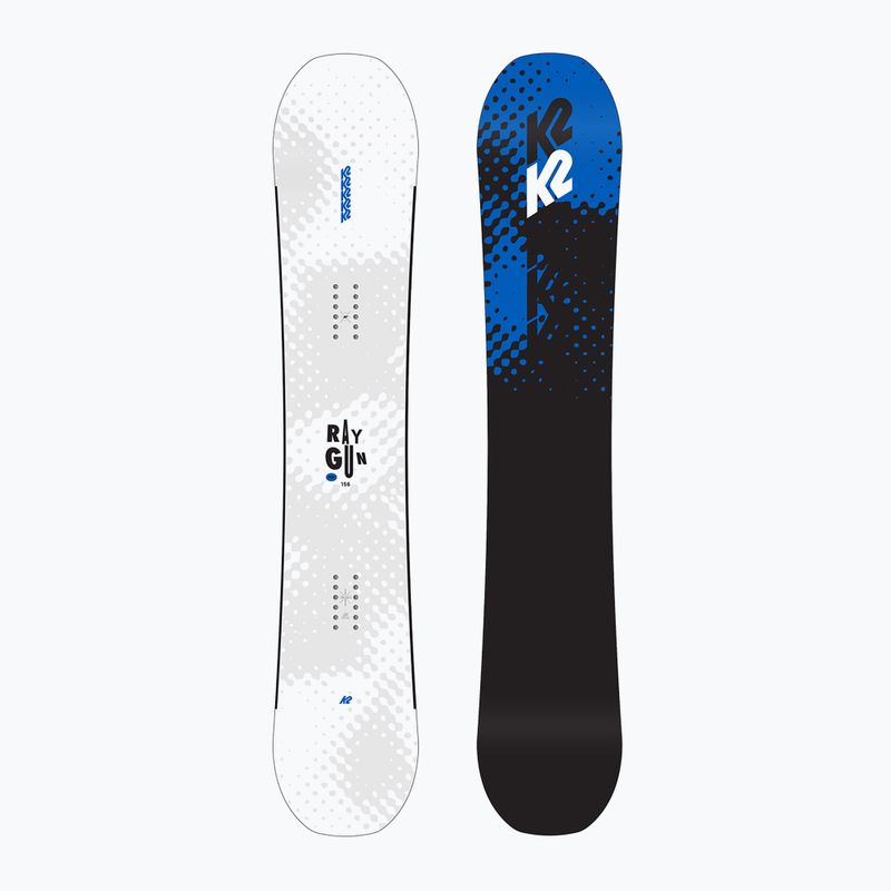 K2 Raygun Pop szürke-fekete snowboard 11G0025/11