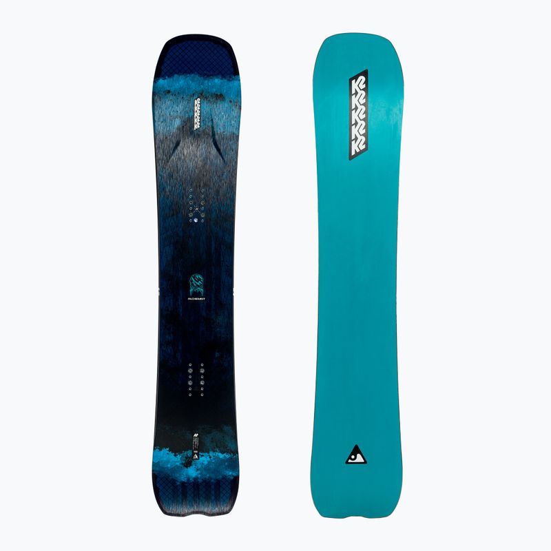 K2 Alchemist zöld-zöld snowboard 11G0000/11