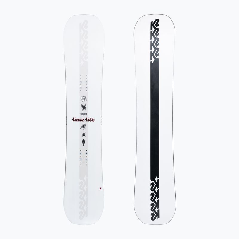 Női snowboard K2 Lime Lite fehér 11G0018/11