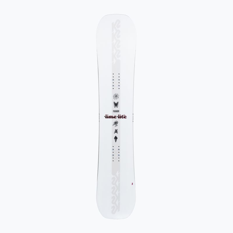Női snowboard K2 Lime Lite fehér 11G0018/11 3