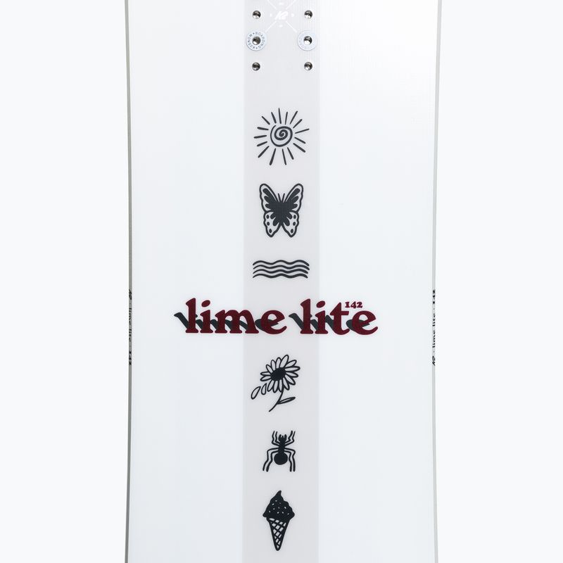 Női snowboard K2 Lime Lite fehér 11G0018/11 6