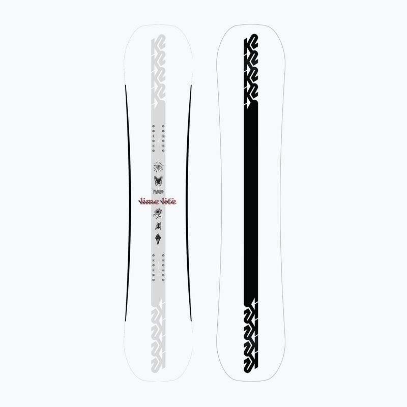 Női snowboard K2 Lime Lite fehér 11G0018/11 8