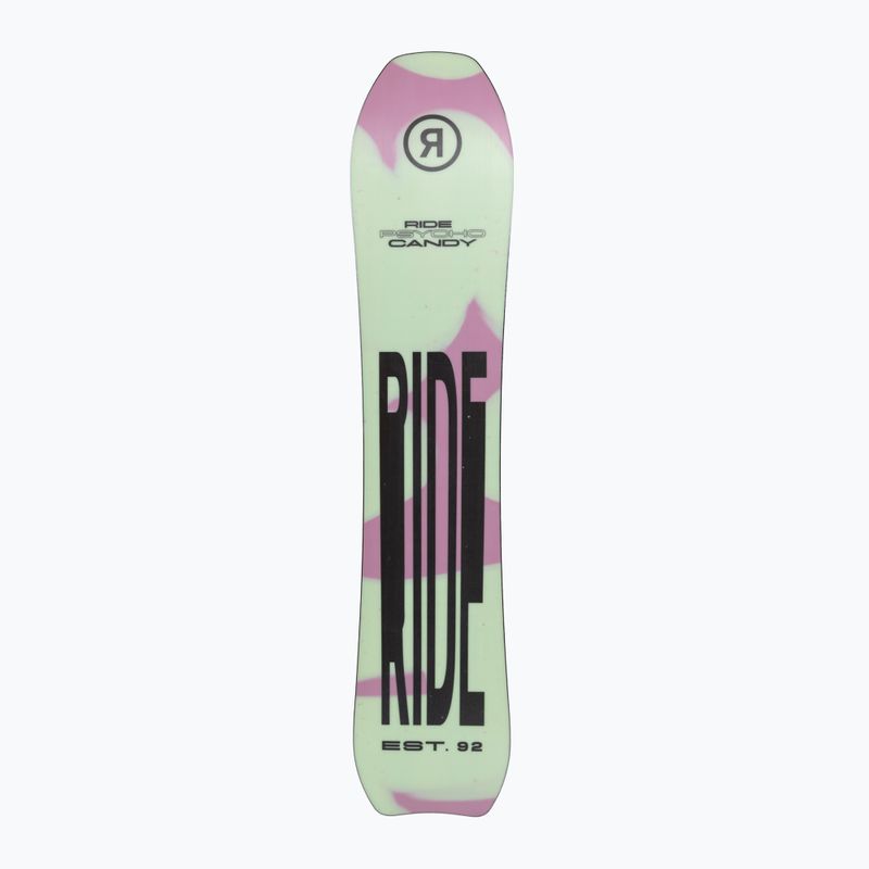 Női snowboard RIDE Psychocandy fehér-zöld 12G0015 4