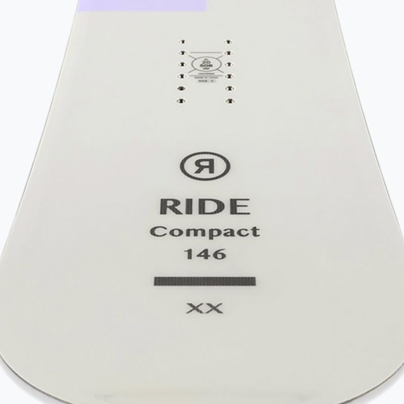 Női snowboard RIDE Compact szürke-sárga 12G0019 9