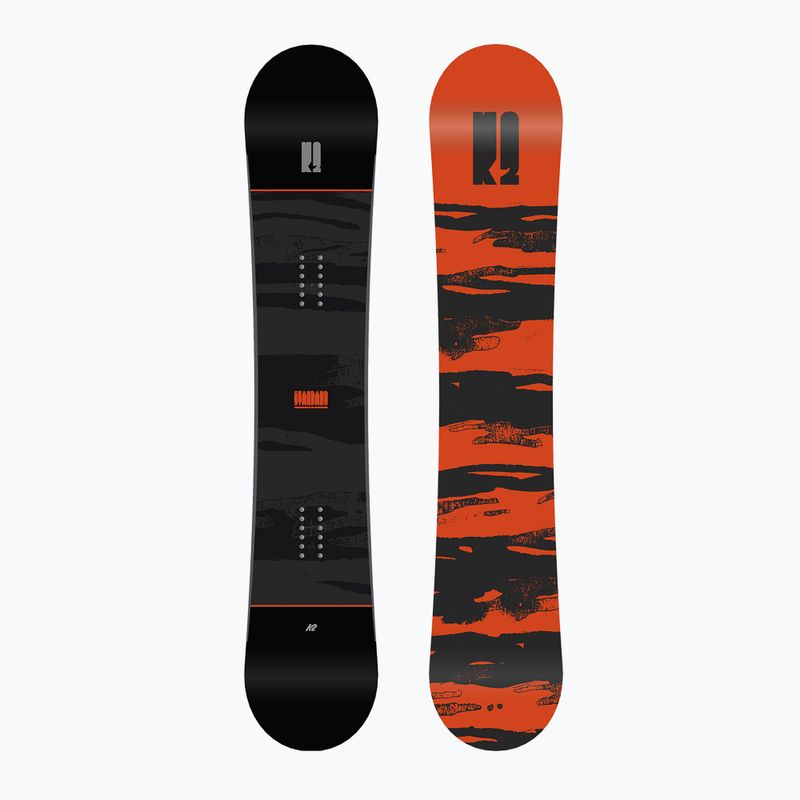 Snowboard K2 Standard fekete és narancssárga 11G0010/1W