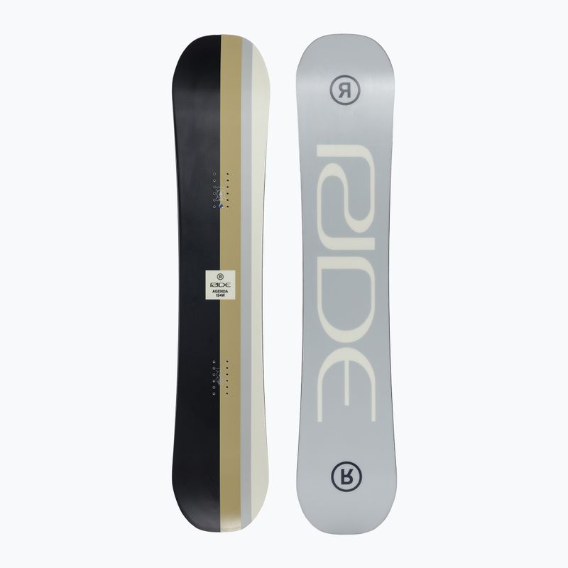 RIDE Agenda szürke-barna snowboard 12G0011
