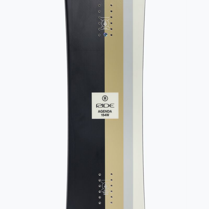 RIDE Agenda szürke-barna snowboard 12G0011 5