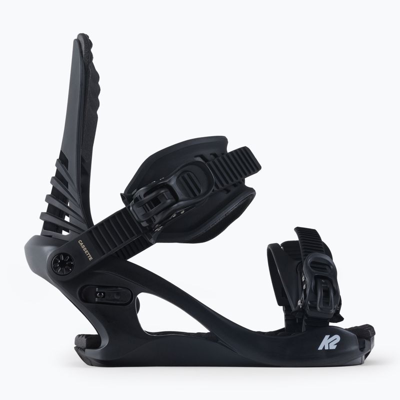 Női snowboard kötés K2 Cassette fekete 11G1010/11 2