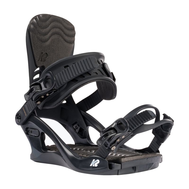 Női snowboard kötés K2 Cassette fekete 11G1010/11 5
