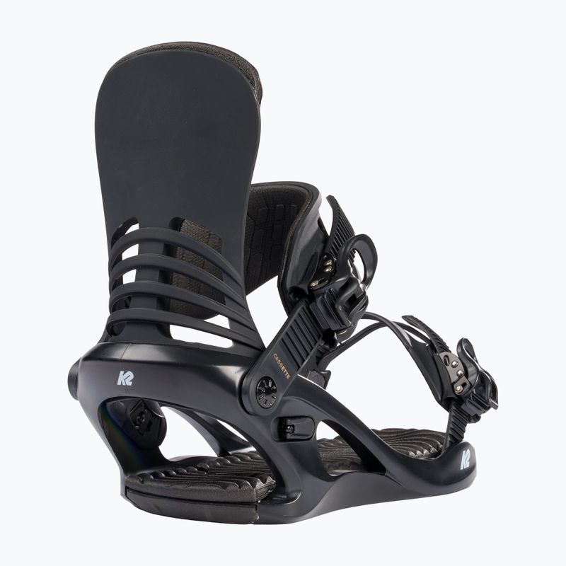 Női snowboard kötés K2 Cassette fekete 11G1010/11 8