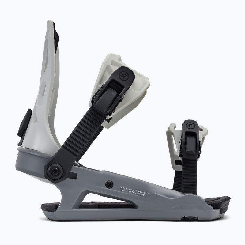 Férfi snowboard kötés RIDE C-4 szürke 12G1007 2