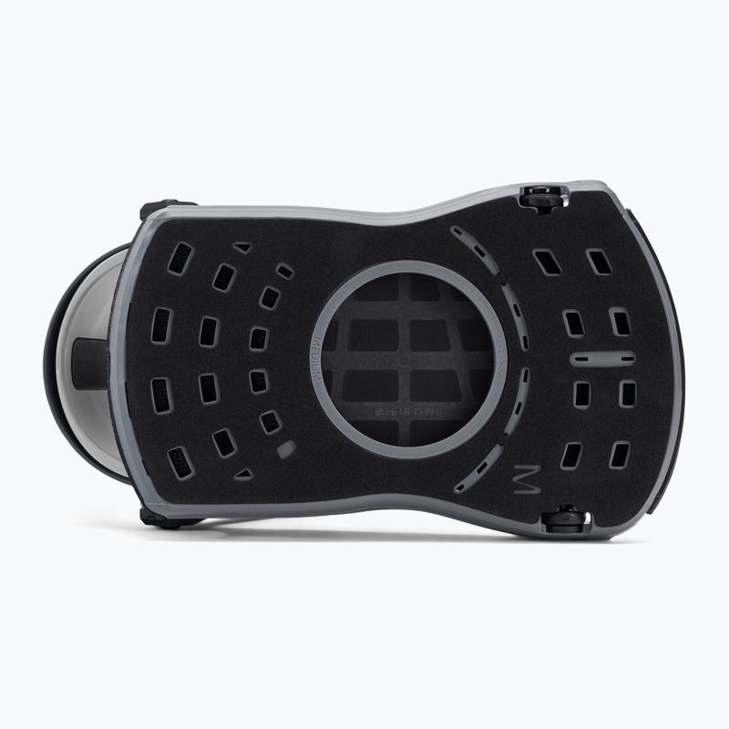 Férfi snowboard kötés RIDE C-4 szürke 12G1007 3