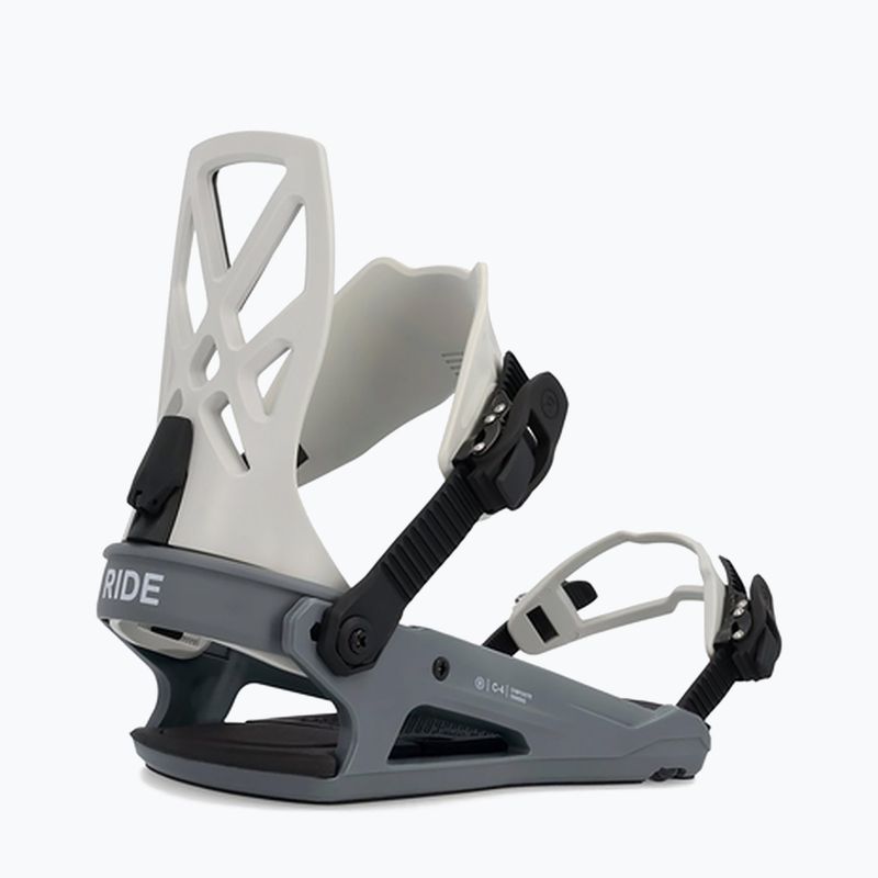 Férfi snowboard kötés RIDE C-4 szürke 12G1007 6