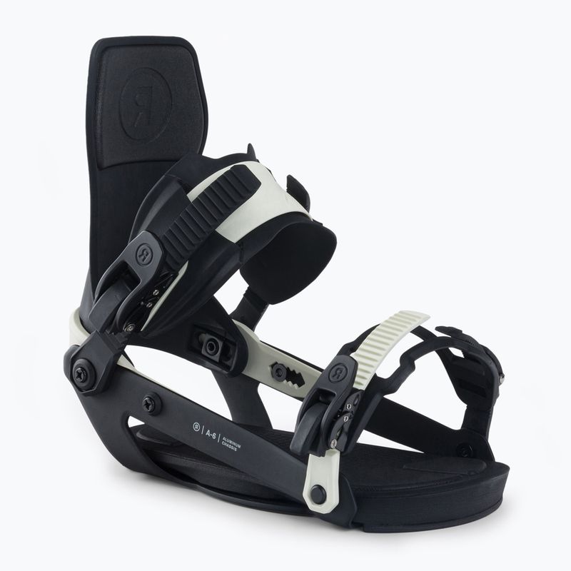 Férfi snowboard kötések RIDE A-6 fekete 12G1004