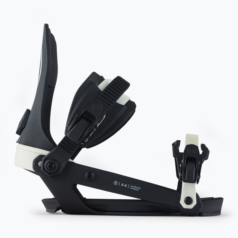 Férfi snowboard kötések RIDE A-6 fekete 12G1004 2