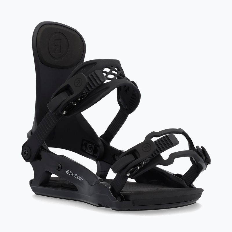 Női snowboard kötés Ride CL-2 fekete