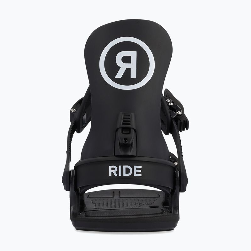 Női snowboard kötés Ride CL-2 fekete 3