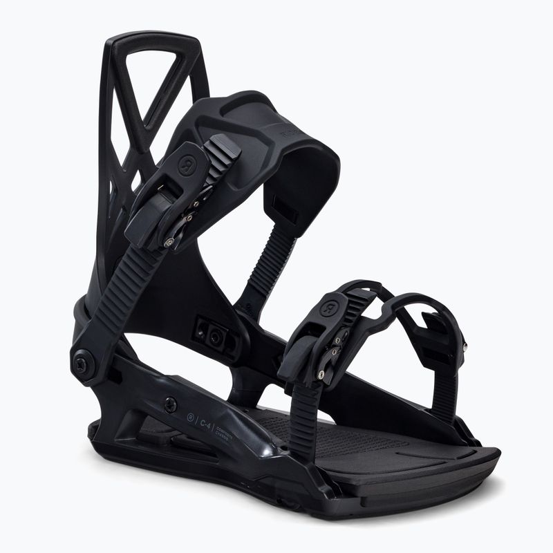 Férfi snowboard kötés RIDE C-4 fekete 12G1007