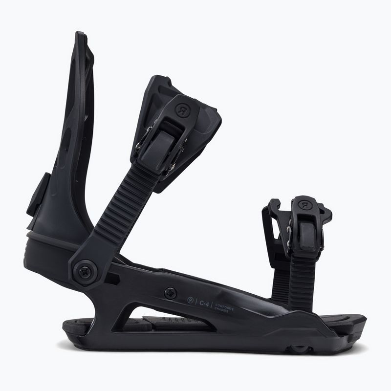 Férfi snowboard kötés RIDE C-4 fekete 12G1007 2