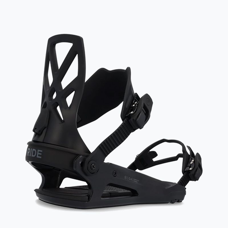 Férfi snowboard kötés RIDE C-4 fekete 12G1007 6
