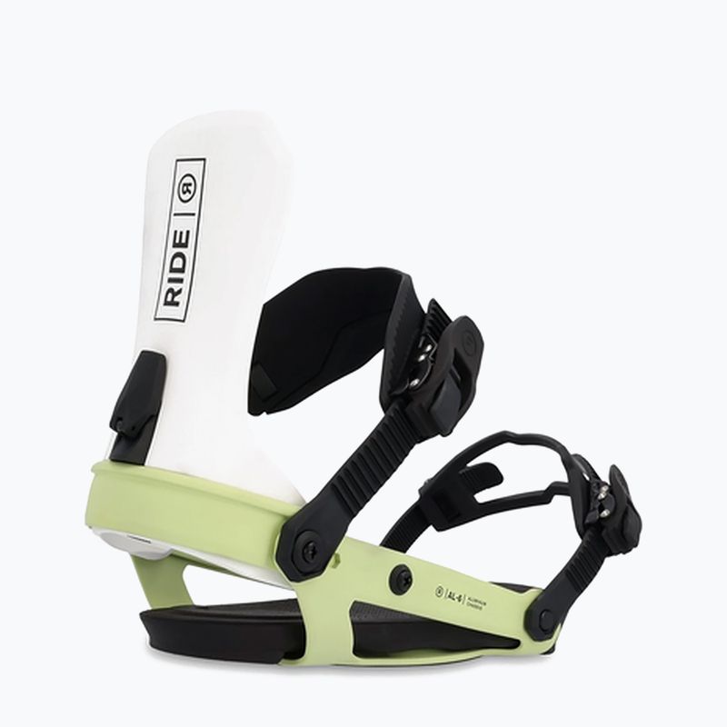 Női snowboard kötés RIDE AL-6 zöld/fekete 12G1011 6