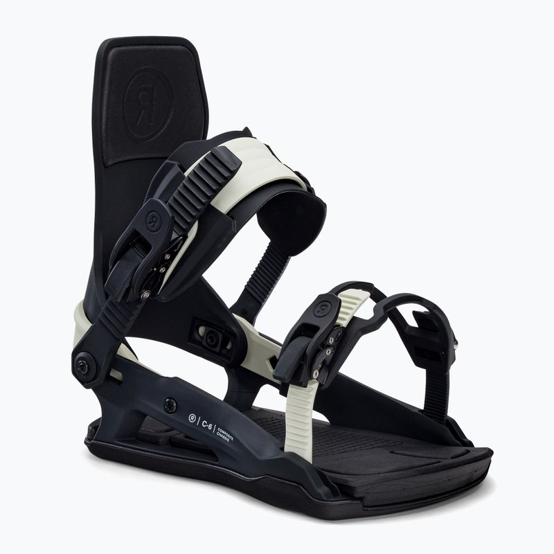 Férfi snowboard kötés RIDE C-6 fekete 12G1005
