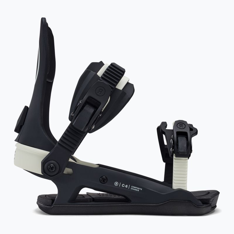 Férfi snowboard kötés RIDE C-6 fekete 12G1005 2