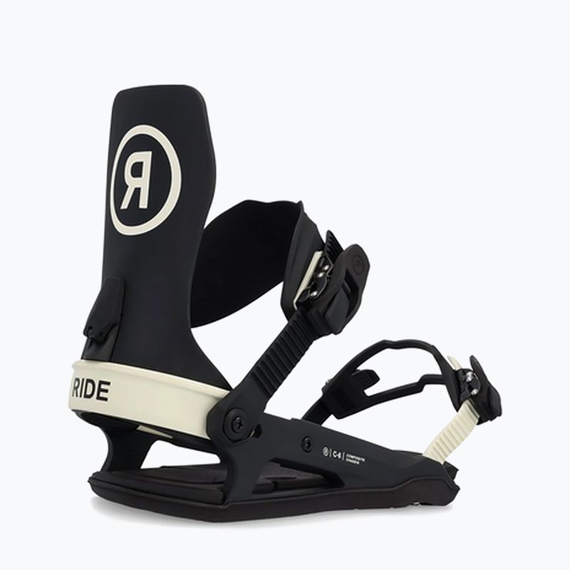 Férfi snowboard kötés RIDE C-6 fekete 12G1005 6