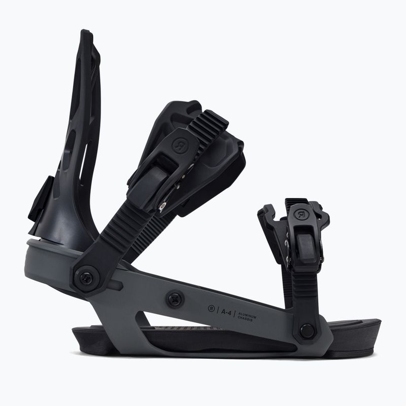 Férfi snowboard kötés RIDE A-4 fekete 12G1006 2