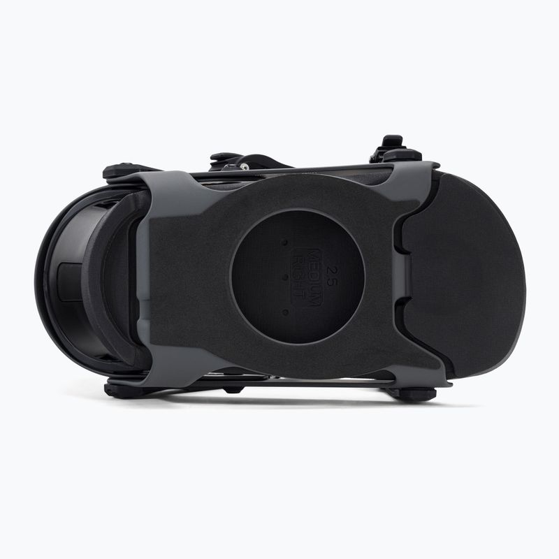 Férfi snowboard kötés RIDE A-4 fekete 12G1006 3