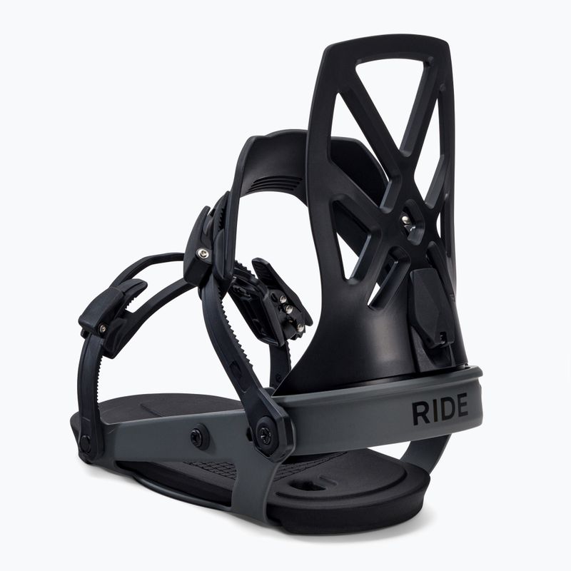 Férfi snowboard kötés RIDE A-4 fekete 12G1006 4