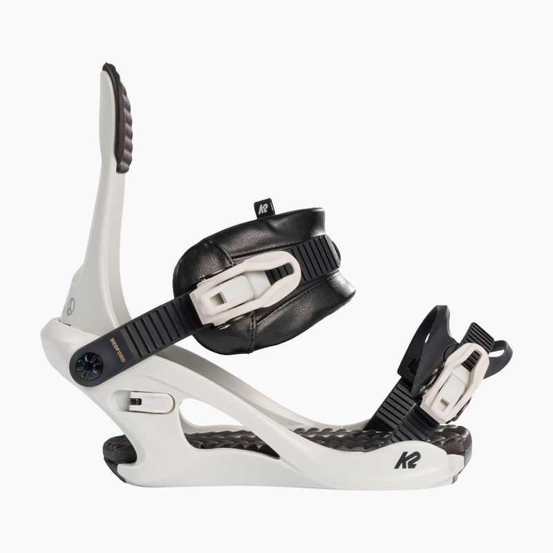 Női snowboard kötések K2 Bedford fehér 11G1009/12 2