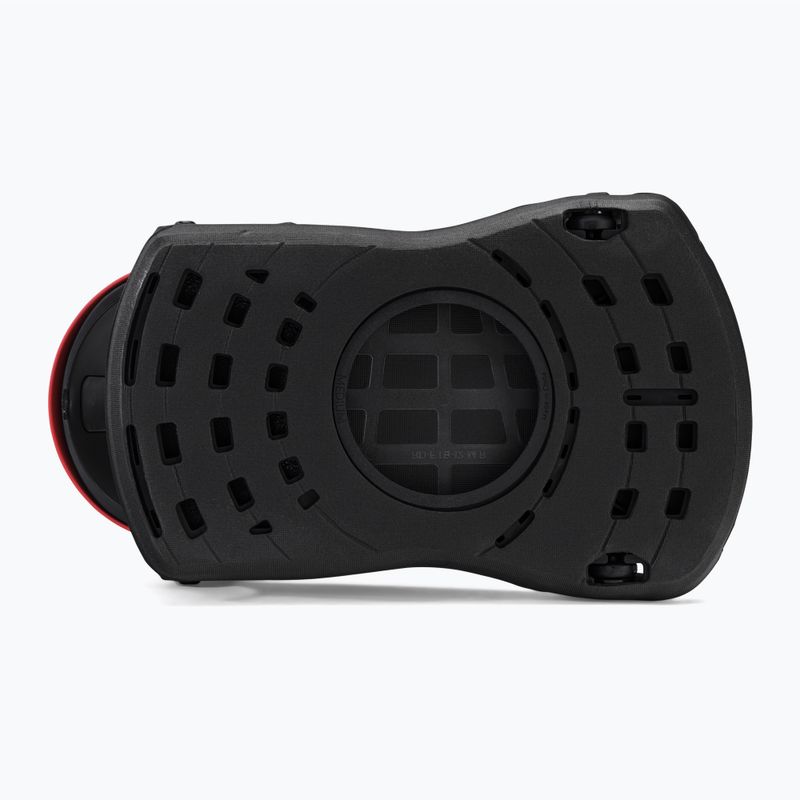 Férfi snowboard kötés RIDE C-6 fekete-piros 12G1005 3