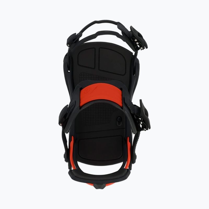 Férfi snowboard kötés RIDE C-6 fekete-piros 12G1005 8