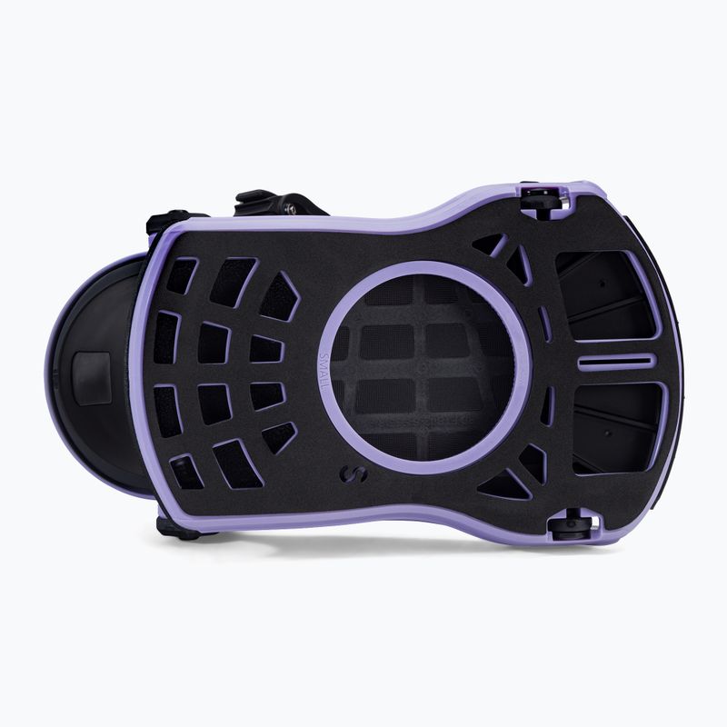 Női snowboard kötés RIDE CL-4 lila és fekete 12G1013 3
