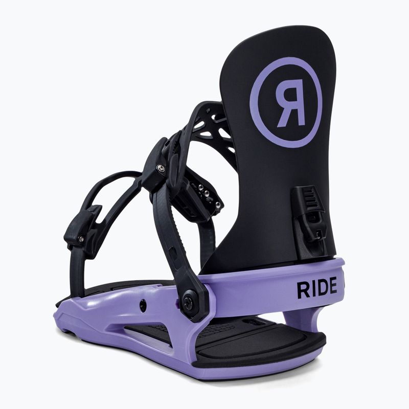 Női snowboard kötés RIDE CL-4 lila és fekete 12G1013 4