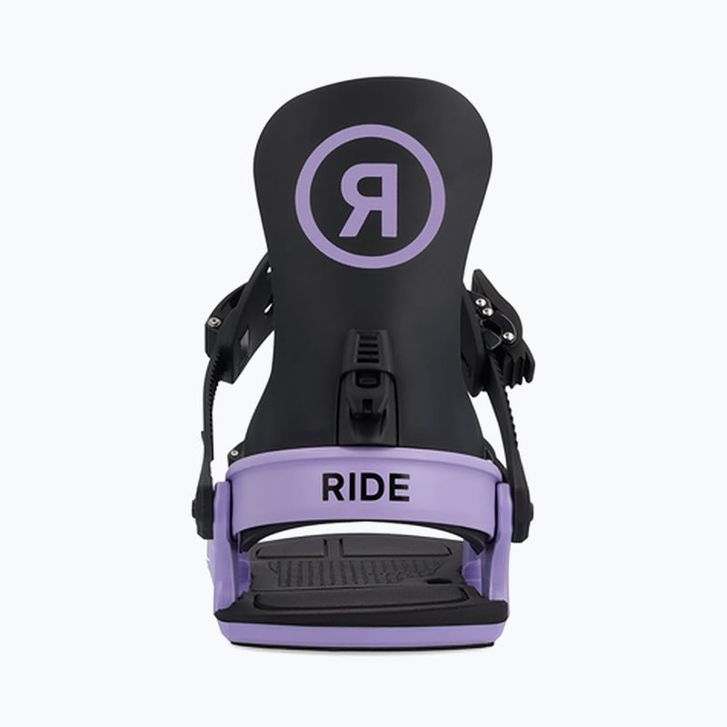 Női snowboard kötés RIDE CL-4 lila és fekete 12G1013 7