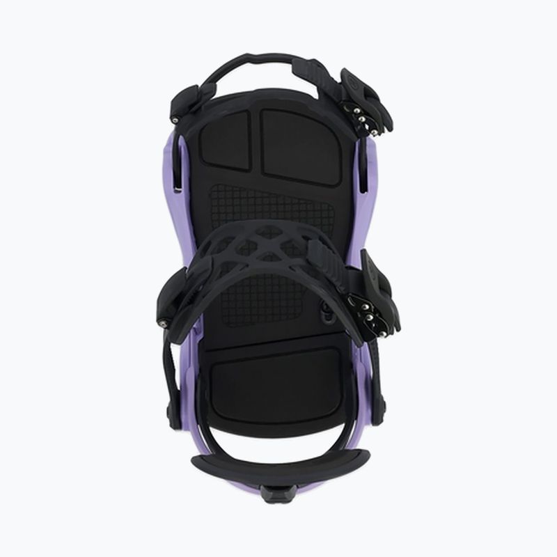 Női snowboard kötés RIDE CL-4 lila és fekete 12G1013 8