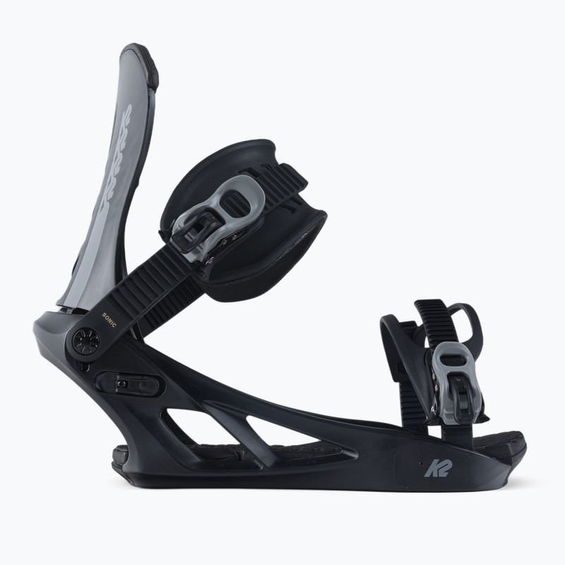 K2 Sonic snowboard kötés fekete 11G1005/11 2