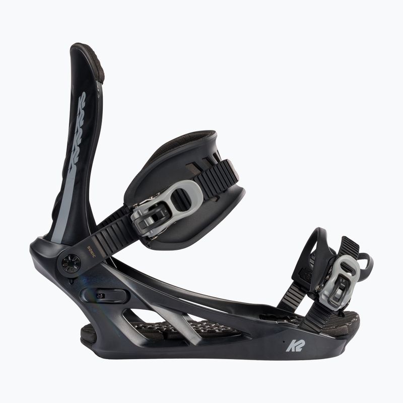 K2 Sonic snowboard kötés fekete 11G1005/11 6
